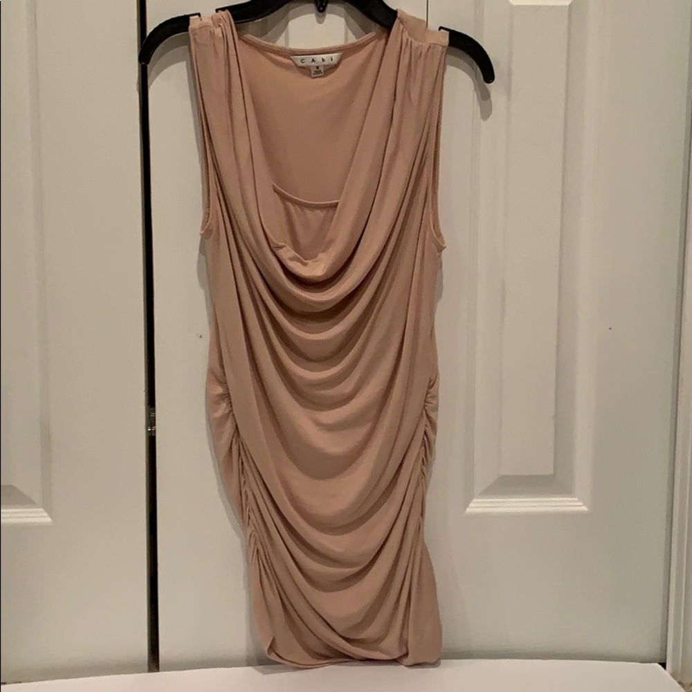 Women’s CAbi Blush Sleeveless Blush Top Size: S